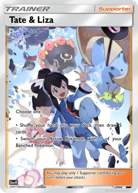 Tate & Liza - Sheriff | PokeCardMaker.net