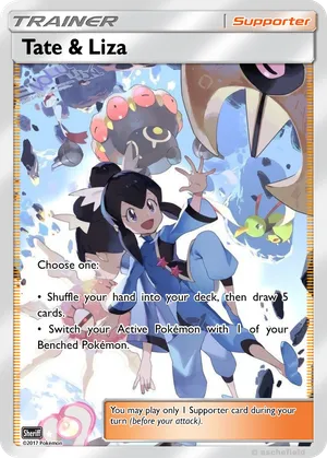 Tate & Liza - Sheriff | PokeCardMaker.net