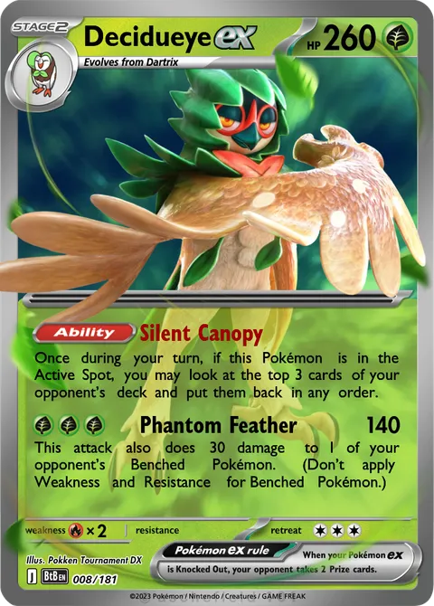 Decidueye