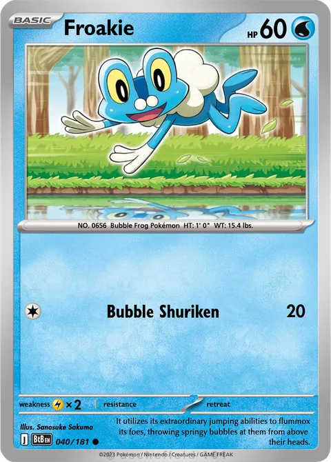Froakie