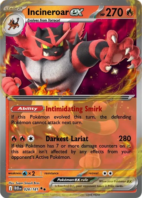 Incineroar