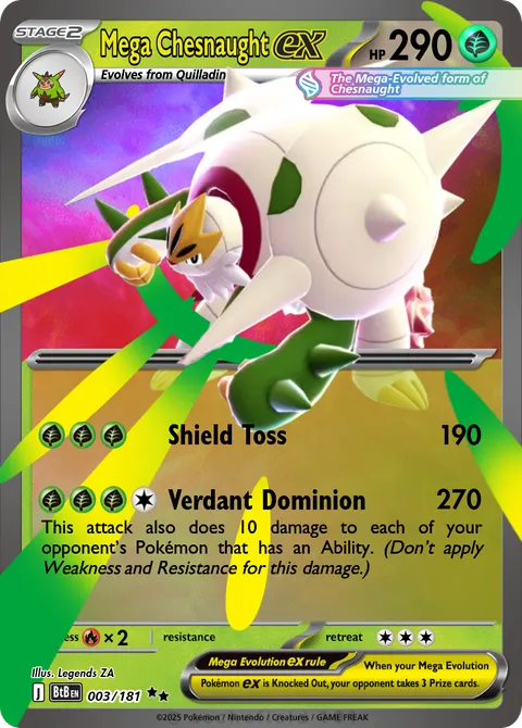 Mega Chesnaught
