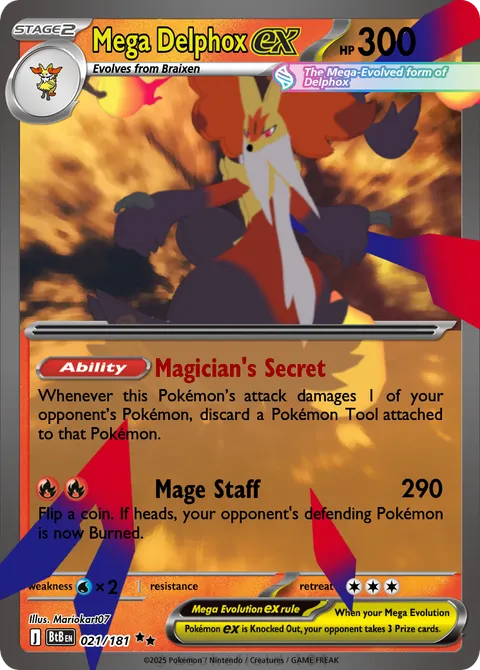 Mega Delphox