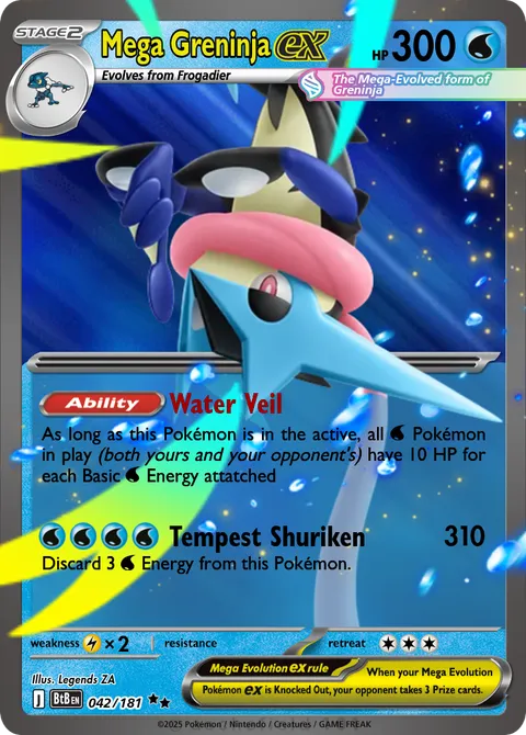 Mega Greninja