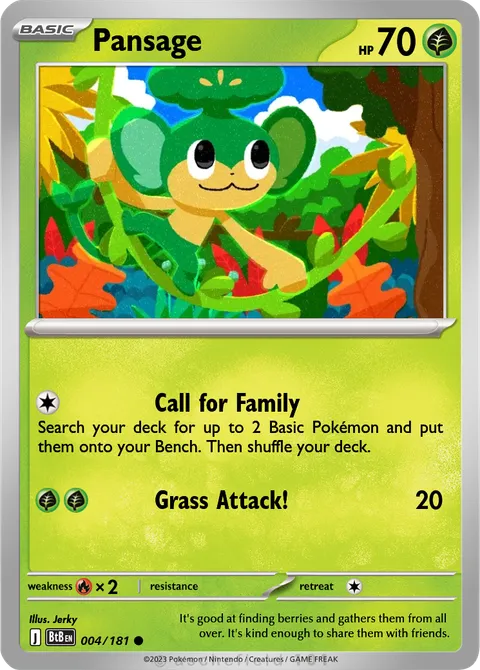 Pansage