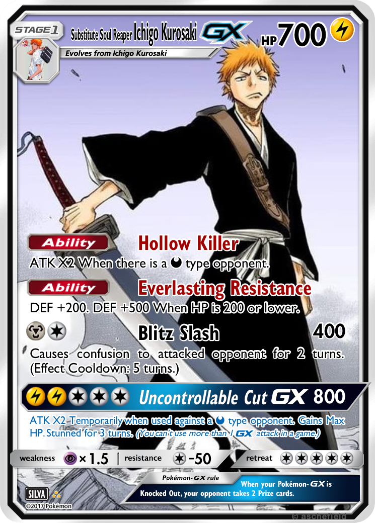 Ichigo Kurosaki - SilverKiller734