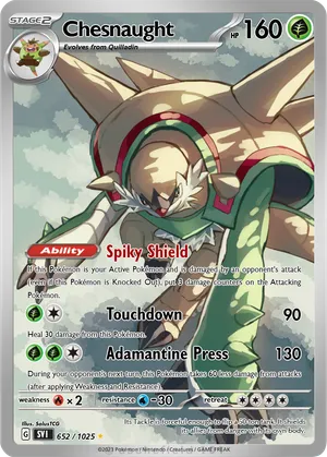 Chesnaught - SolusTCG | PokeCardMaker.net