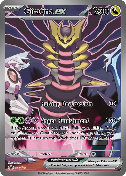 Giratina Pokemon Arceus Version PPAP STUDIO – POKEMON: LEGENDARY