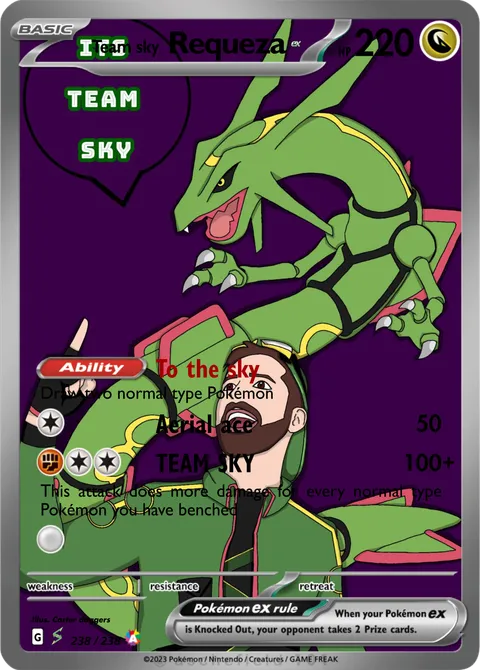 Requeza Spiffybarrle