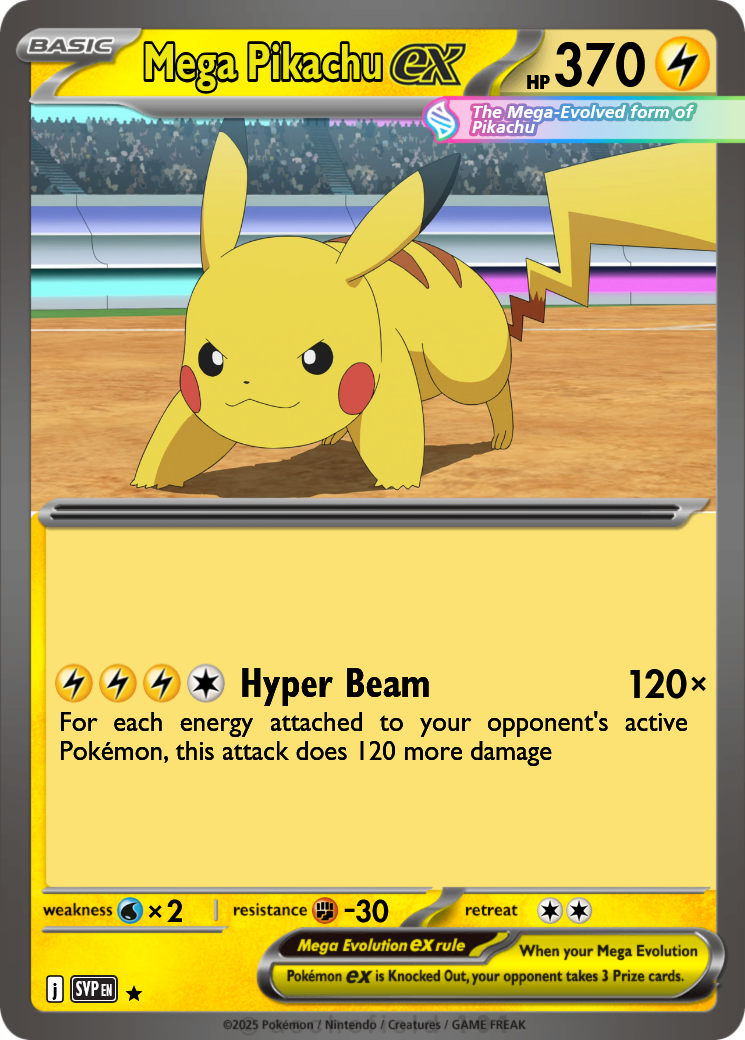 pokemon pikachu mega evolution card Amazon offers plenty of TCG sets for Pokémon Day 2026 main image 0