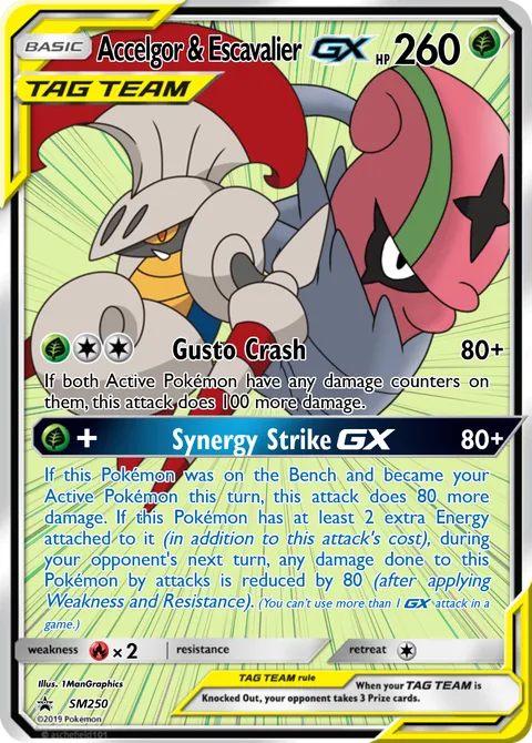 Accelgor & Escavalier