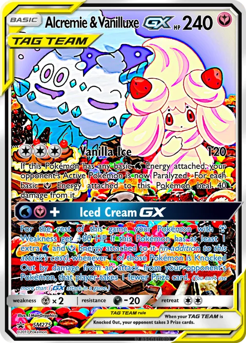 Alcremie & Vanilluxe