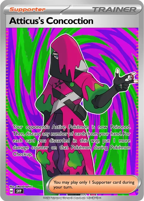 Atticus's Concoction