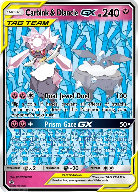 Carbink & Diancie