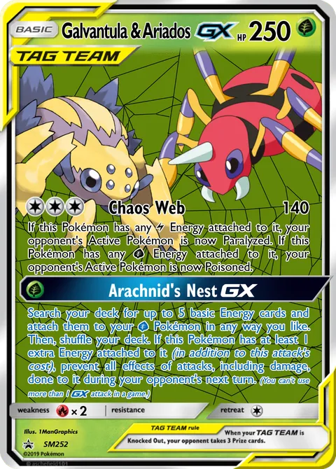 Galvantula & Ariados