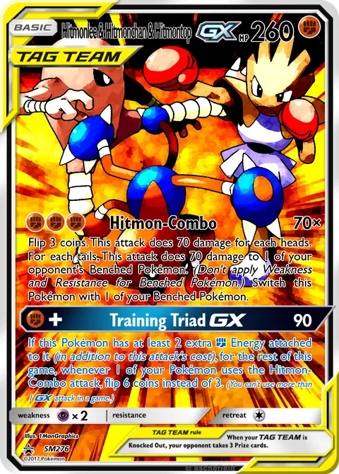 Hitmonlee & Hitmonchan & Hitmontop