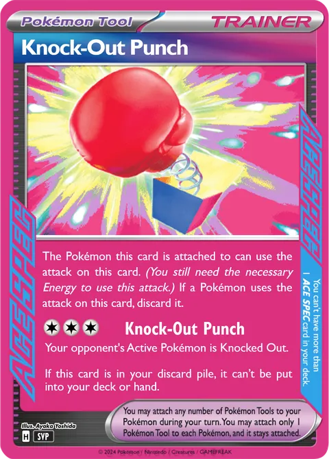 Knock-Out Punch