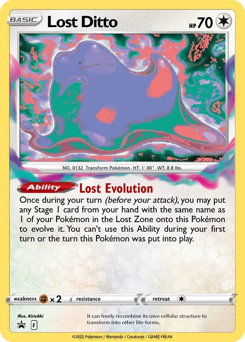 Lost Ditto