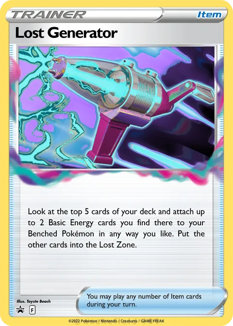 Lost Generator