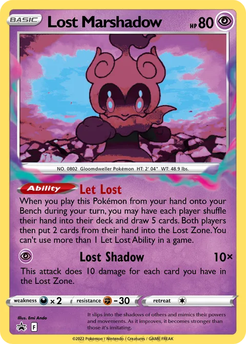 Lost Marshadow