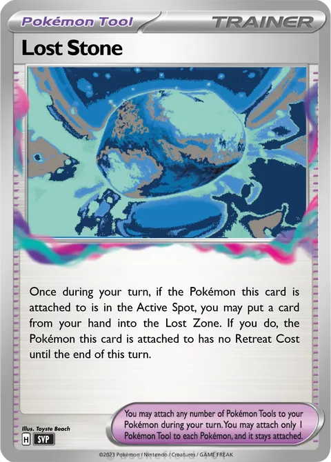 Lost Stone