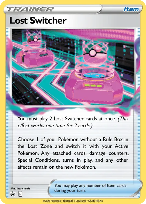 Lost Switcher