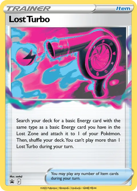 Lost Turbo