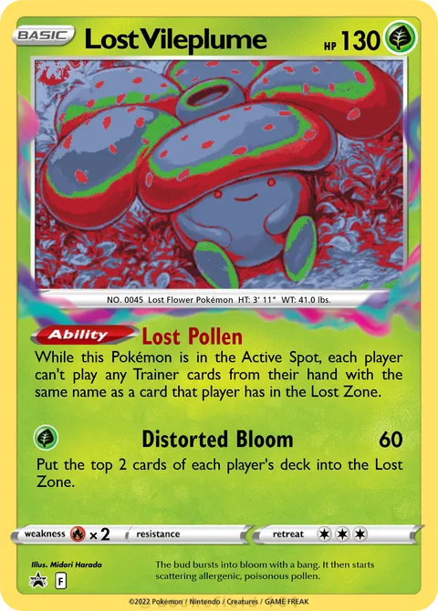 Lost Vileplume