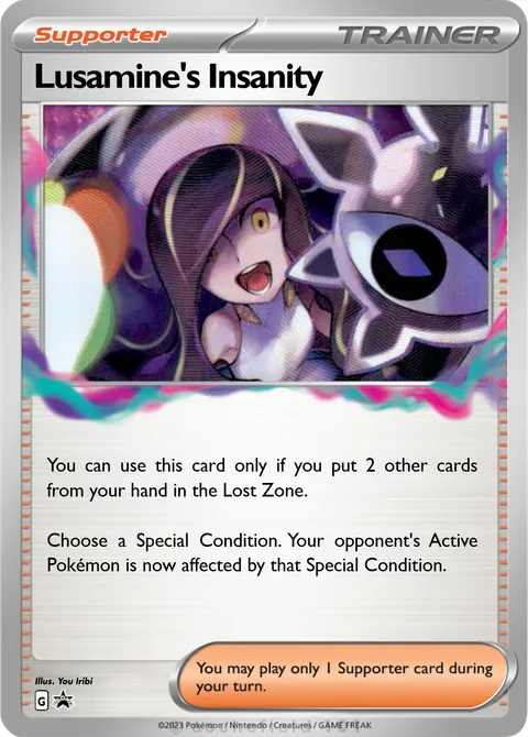 Lusamine's Insanity