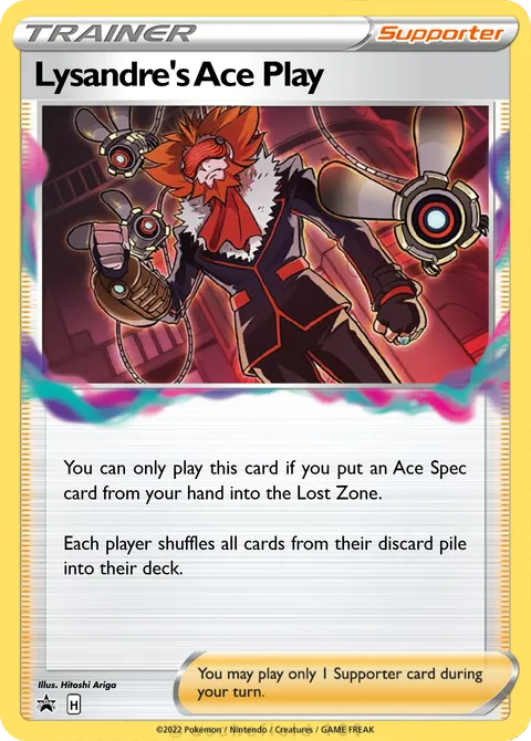 Lysandre's Ace Play