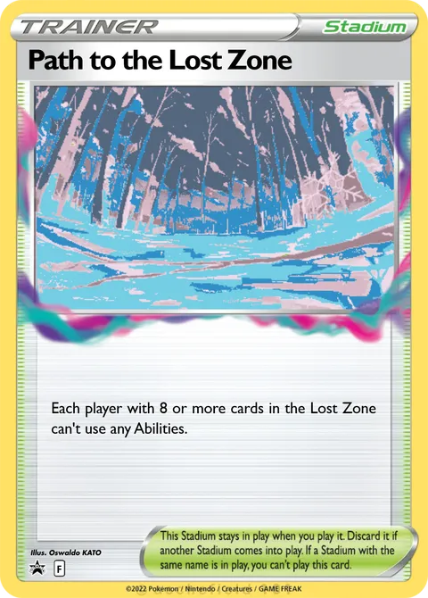 Path to the Lost Zone