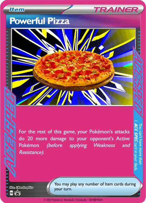 Powerful Pizza