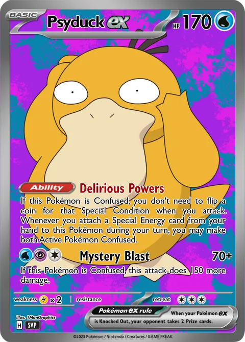 Psyduck