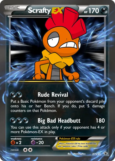 Scrafty