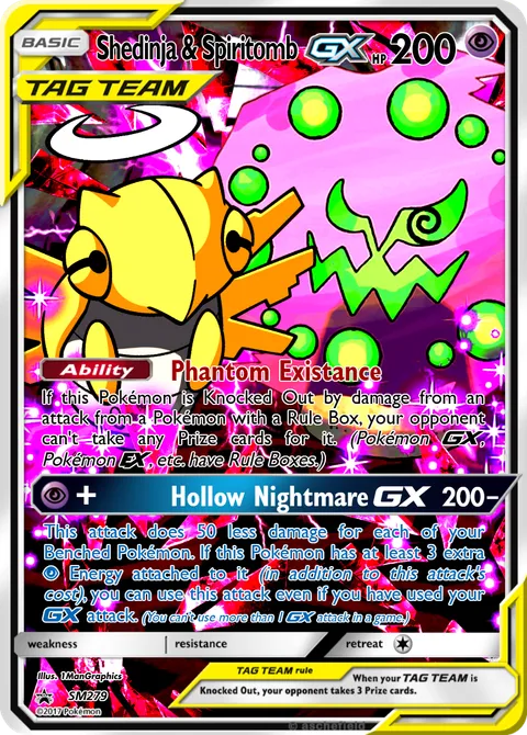 Shedinja & Spiritomb