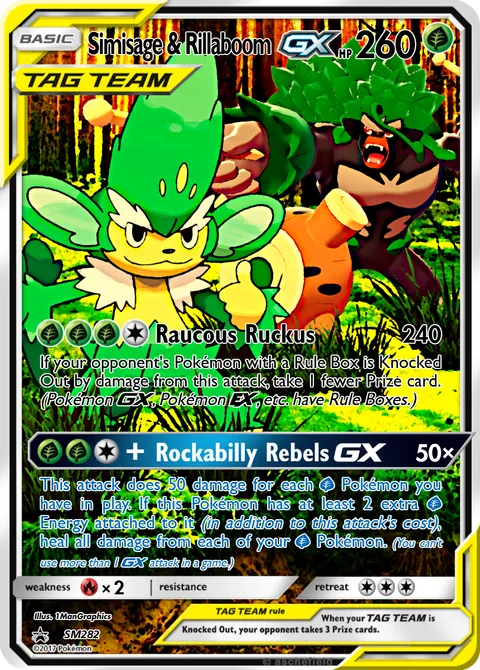 Simisage & Rillaboom