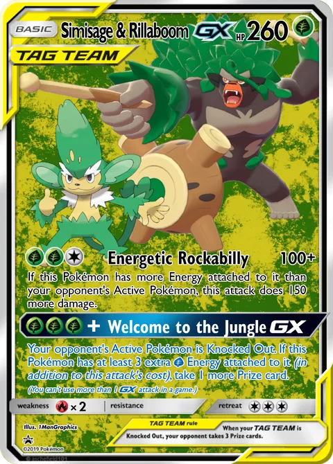 Simisage & Rillaboom