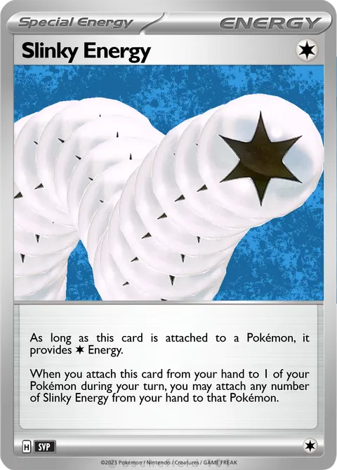Slinky Energy