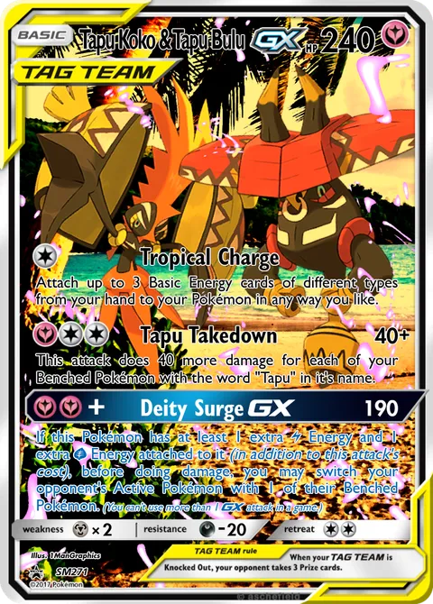Tapu Koko & Tapu Bulu