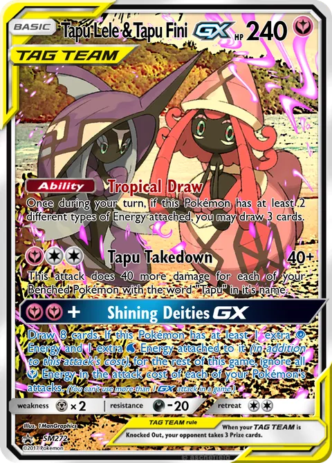 Tapu Lele & Tapu Fini