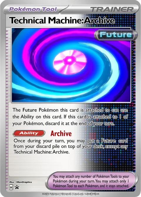 Technical Machine: Archive