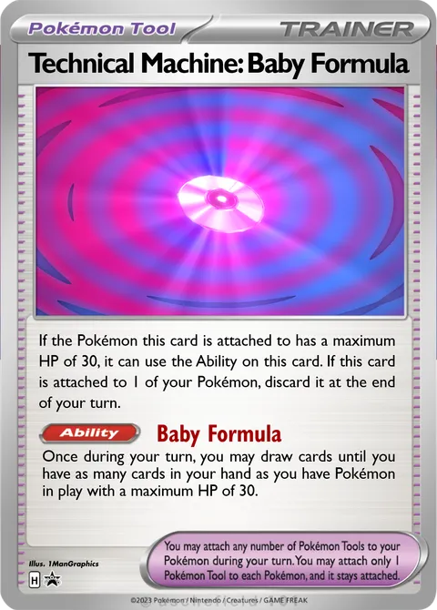 Technical Machine: Baby Formula