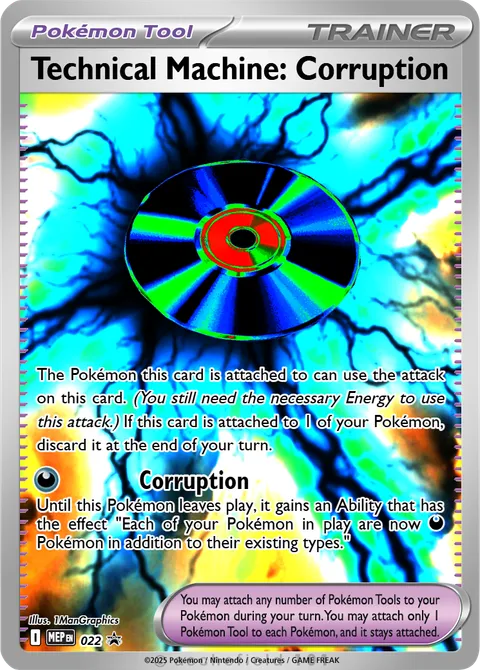 Technical Machine: Corruption