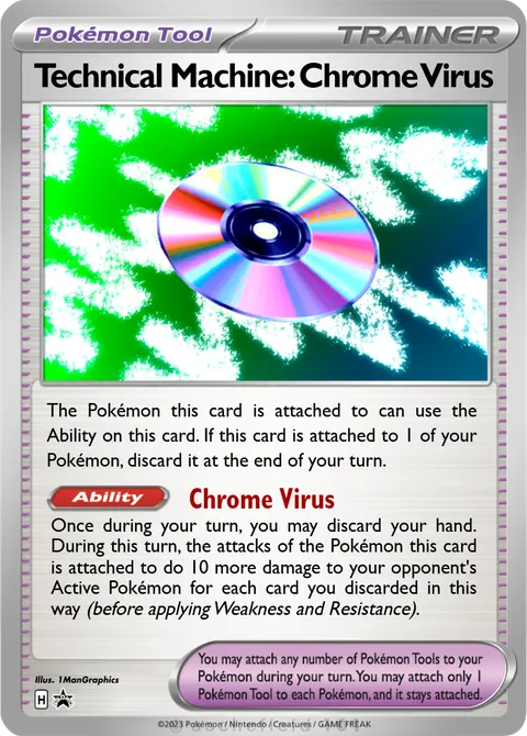 Technical Machine: Chrome Virus