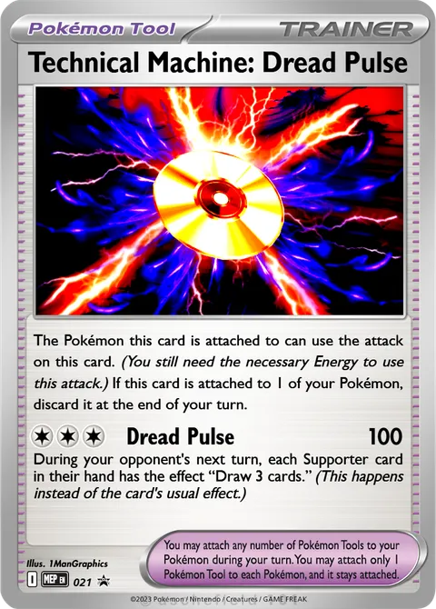 Technical Machine: Dread Pulse