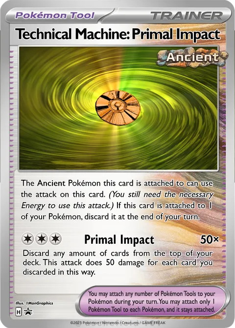 Technical Machine: Primal Impact