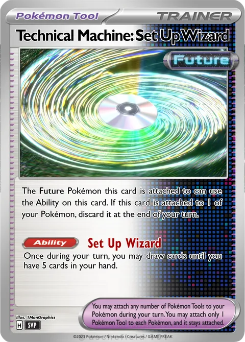 Technical Machine: Set Up Wizard