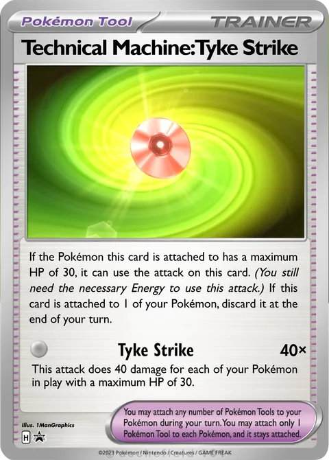 Technical Machine: Tyke Strike