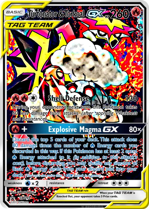 Turtonator & Torkoal