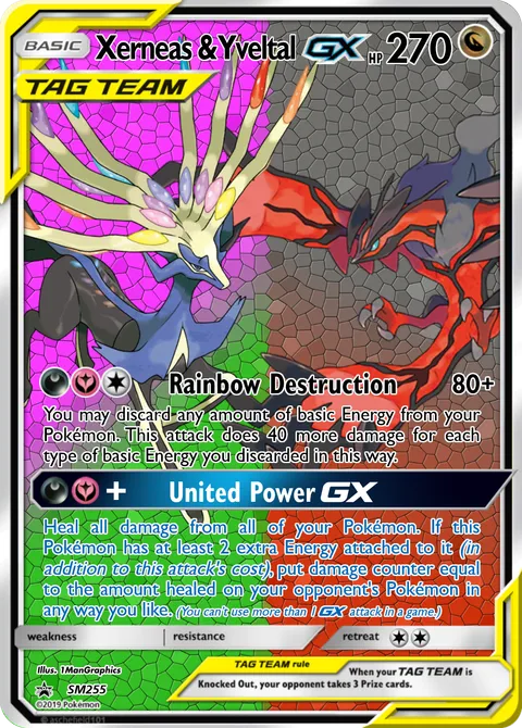 Xerneas & Yveltal